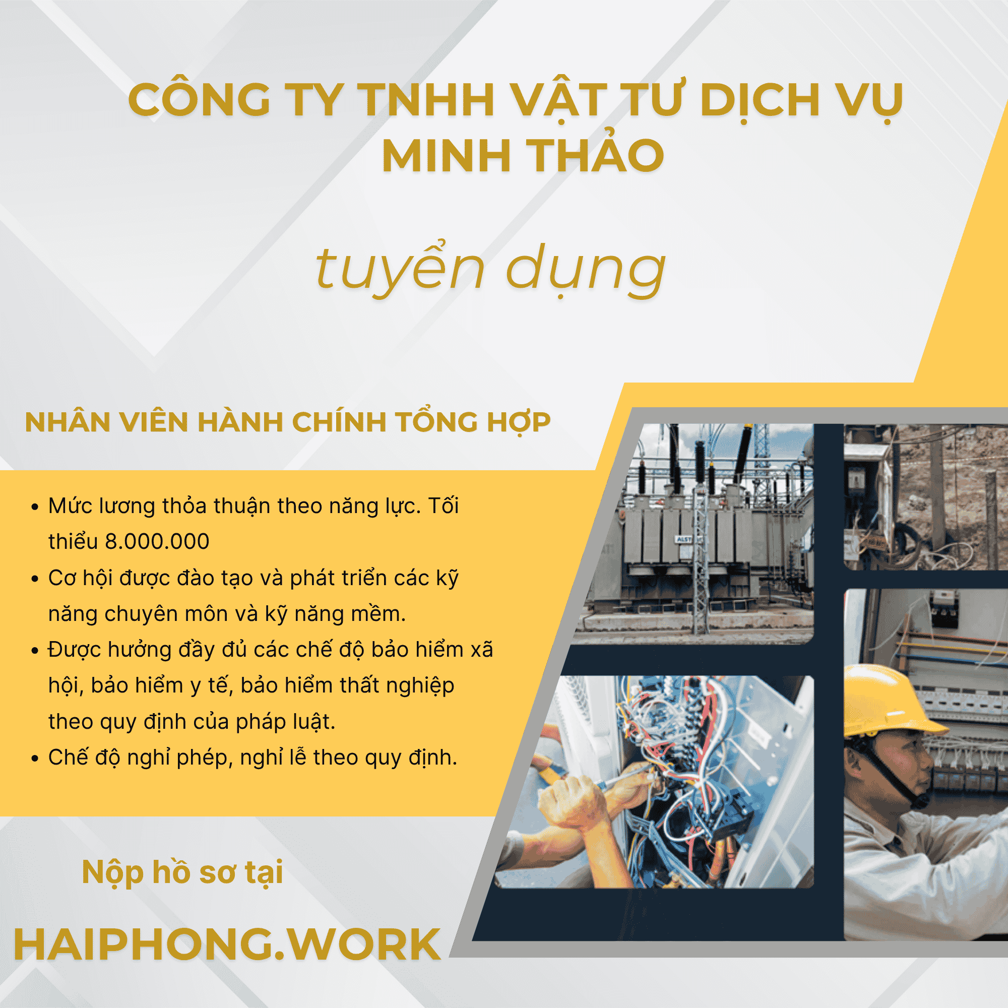 image cong ty tnhh vat tu dich vu minh thao tuyen dung nhan vien hanh chinh 5 060526 023501