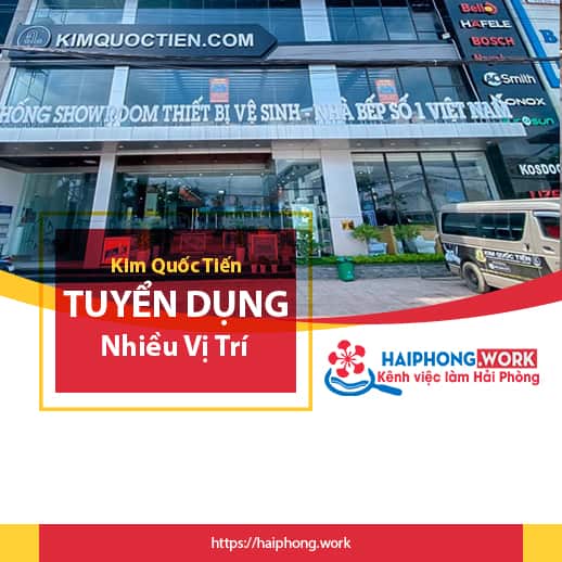 image showroom thiet bi ve sinh thiet bi nha bep kim quoc tien hai phong tuyen dung nhieu vi tri hap dan trong thang 6 9 210622 034115