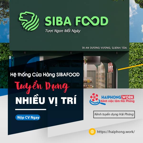image he thong cua hang sibafood khu vuc thanh pho hai phong tuyen dung 1 250722 034329