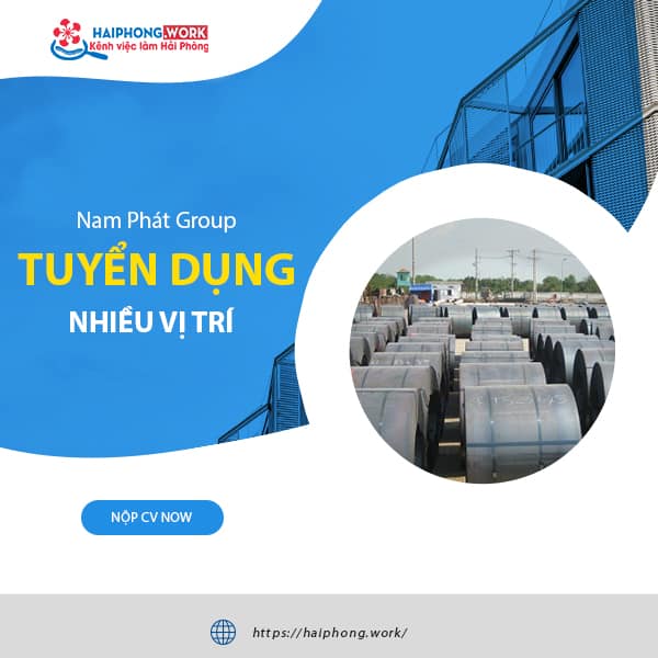 image nam phat group thong bao tuyen dung 2 250722 082721