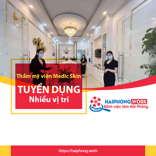 image tham my vien 5 sao medic skin hai phong can tuyen gap nhieu vi tri 4 040722 035120