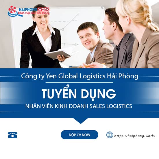image cong ty yen global logistics hai phong can tuyen nhan vien kinh doanh sales logistics 3 060822 100606