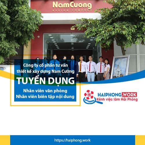 image cong ty co phan tu van thiet ke xay dung nam cuong tuyen dung nhan vien van phong nhan vien bien tap noi dung 6 200922 010050