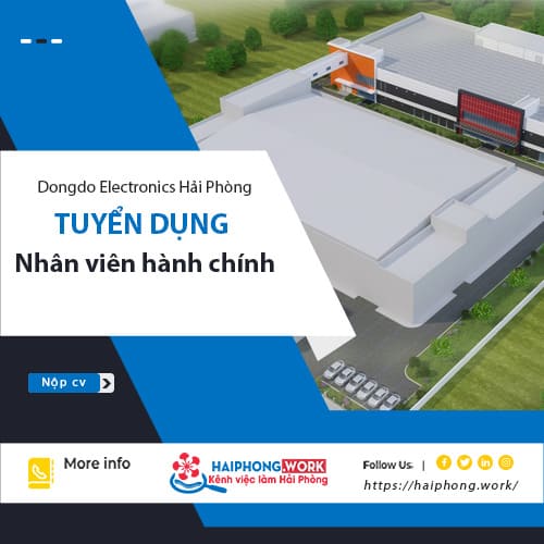 image cong ty dongdo electronics kcn trang due can tuyen gap nhan vien hanh chinh nam 9 220922 031528