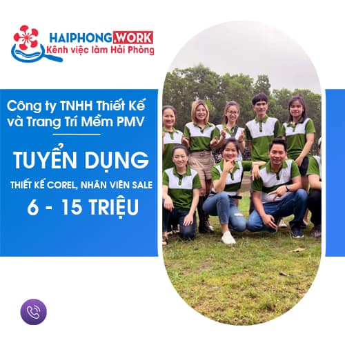 image cong ty tnhh thiet ke va trang tri mem pmv tuyen dung thiet ke corel nhan vien sale 4 050922 081210