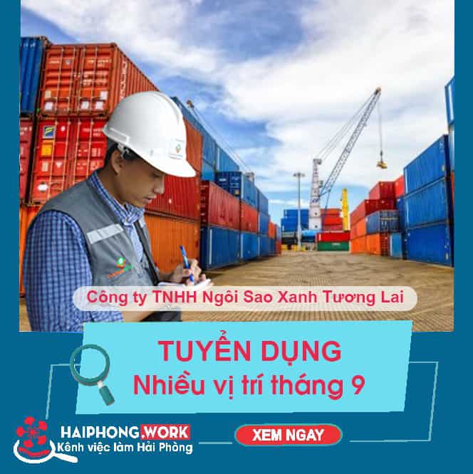 image tuyen dung nhan vien giao nhan lam viec tai cong ty tnhh ngoi sao xanh tuong lai nam trong kcn nam dinh vu 6 210922 102918