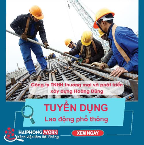 image cong ty tnhh thuong mai va phat trien xay dung hoang dung tuyen dung lao dong pho thong 8 121022 090834