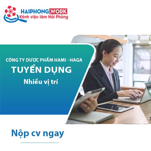 image cong ty duoc pham hami haga tuyen dung nhan vien cham soc khach hang va quan ly fanpage 1 051122 024713