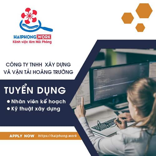 image cong ty tnhh xay dung va van tai hoang truong tuyen dung nhan vien ke hoach ky thuat xay dung cong trinh giao thong 4 091222 075821