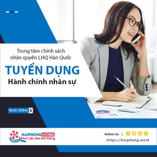 image trung tam chinh sach nhan quyen lhq han quoc tuyen dung nhan vien hanh chinh 6 171222 072317