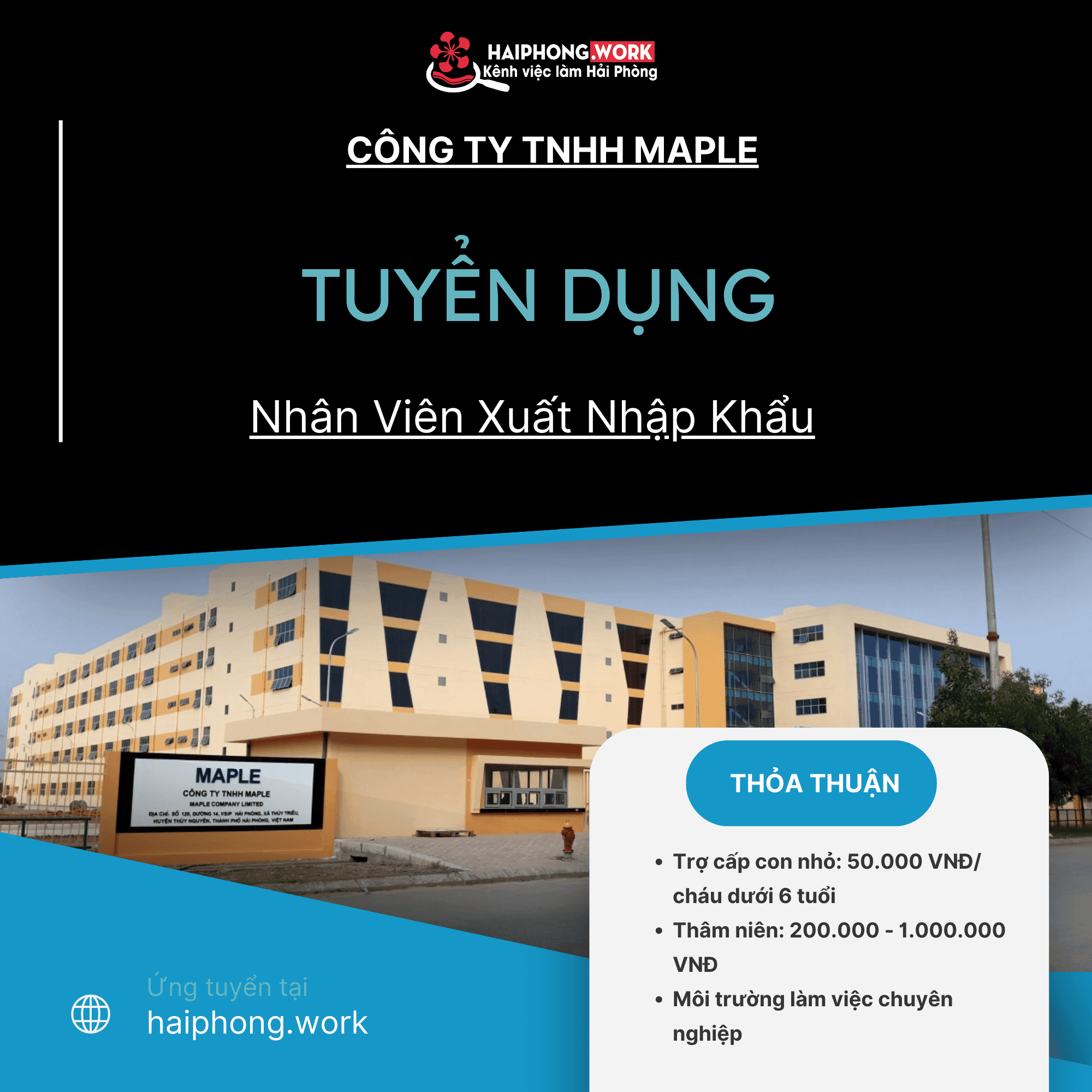 image cong ty mapple tuyen dung to truong san xuat 1 200925 022720