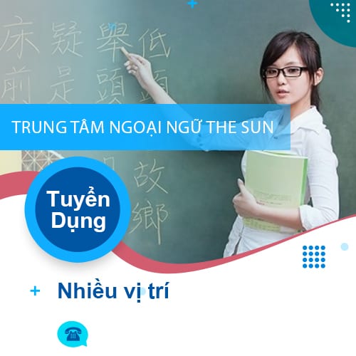 image trung tam ngoai ngu the sun tuyen dung nhan vien hanh chinh giao vien tieng trung 8 050123 012314