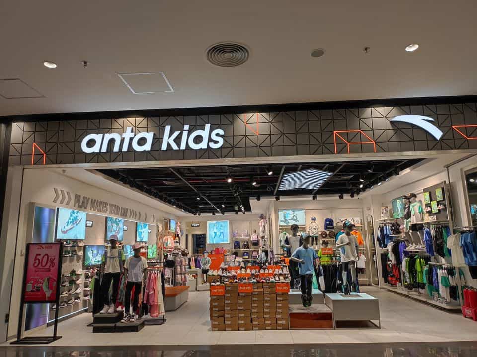 Anta Kids Aeon Hải Phòng