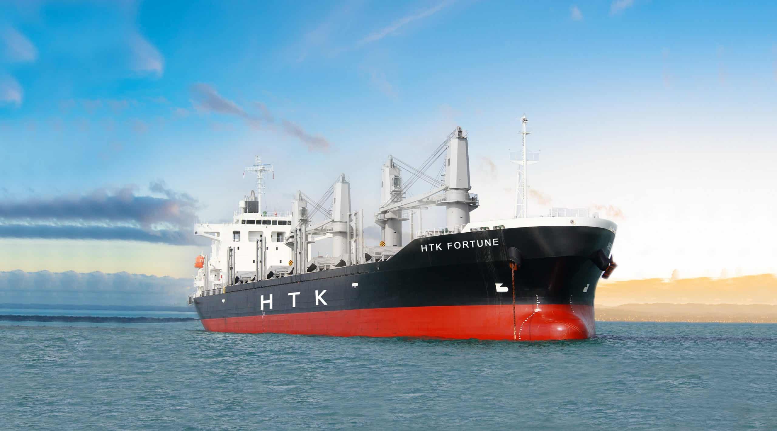 Công ty TNHH Vận Tải biển và xuất nhập khẩu HTK