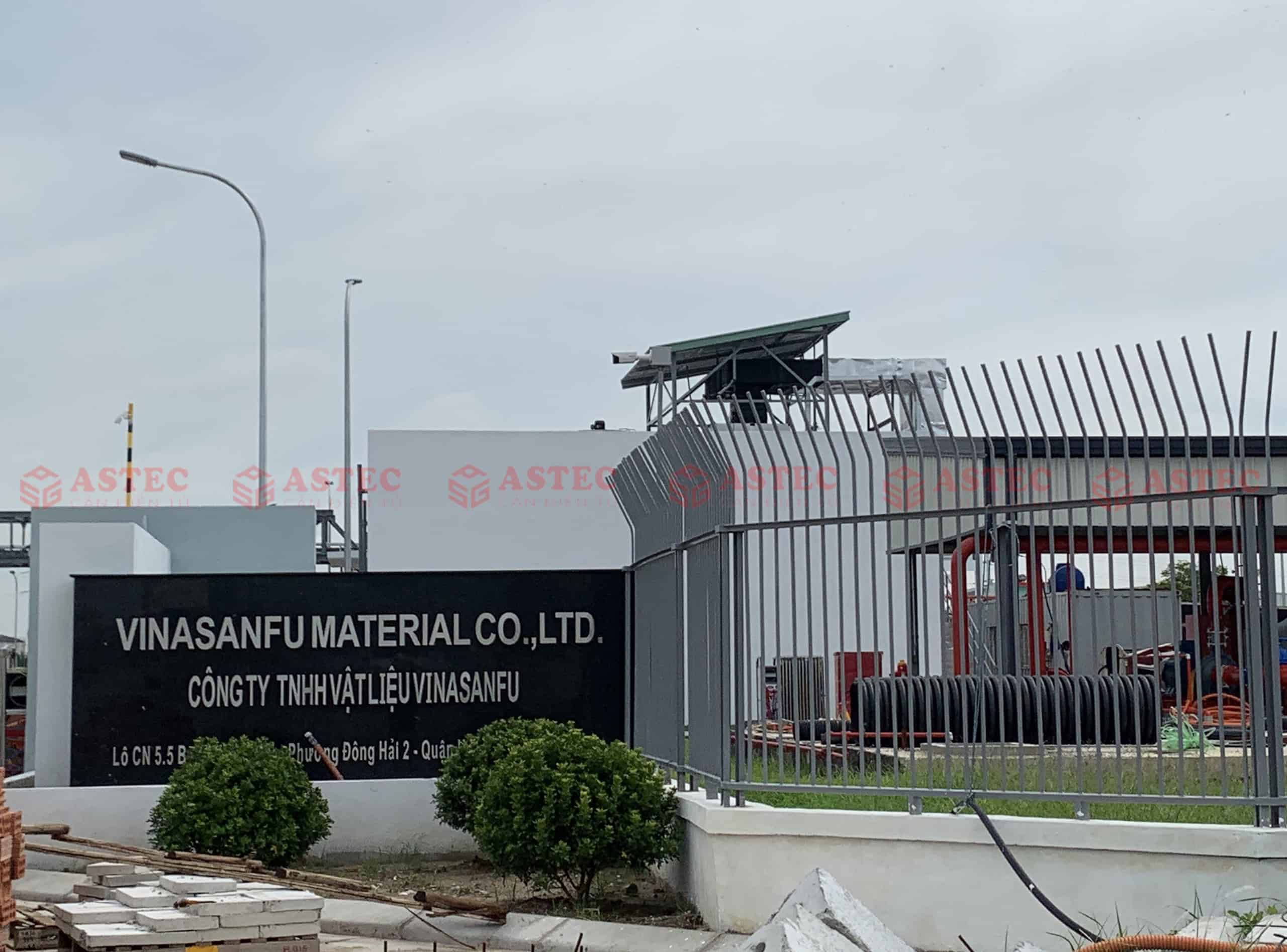 CÔNG TY TNHH VẬT LIỆU và KHÍ CÔNG NGHIỆP VINASANFU