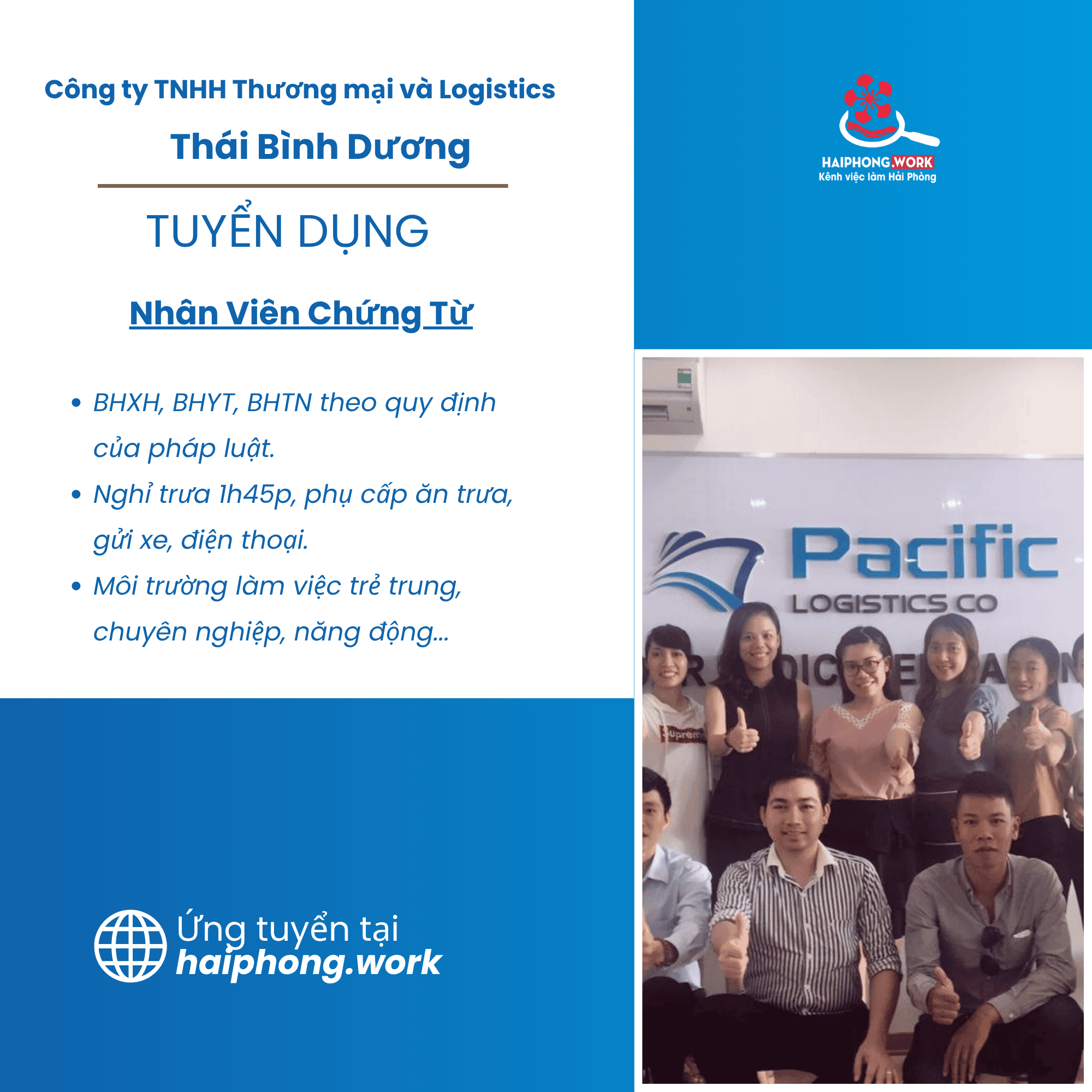 image cong ty tnhh thuong mai va logistics thai binh duong tuyen chuyen vien thu tuc ho so xuat khau lao dong 8 071125 022525