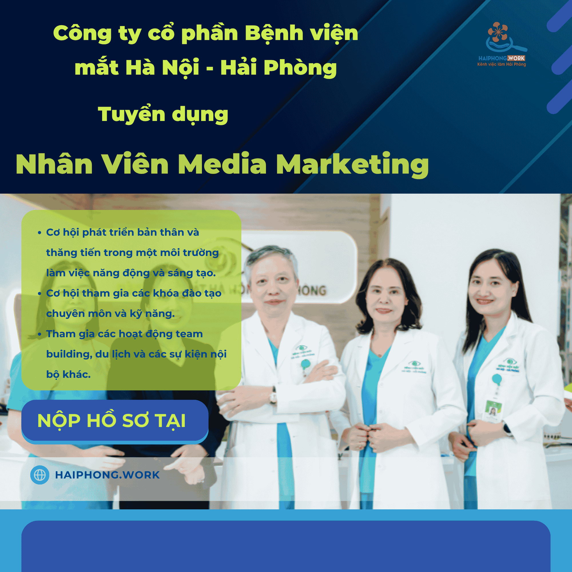 image benh vien mat ha noi hai phong tuyen dung nhieu vi tri moi truong chuyen nghiep 8 250526 080459