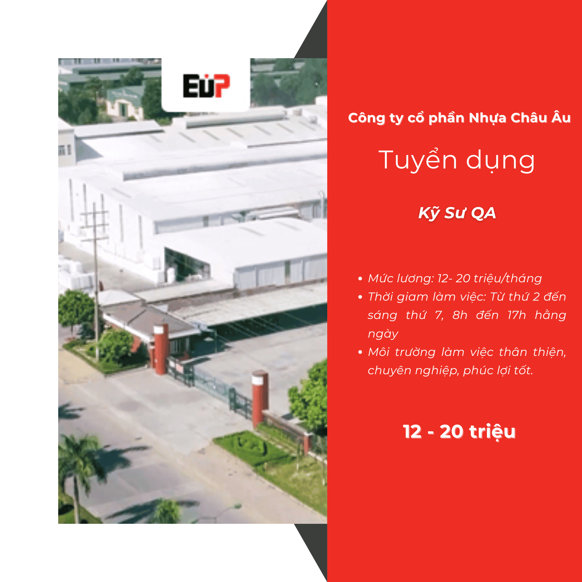 image nhua chau au hai phong tuyen dung nhieu vi tri luong cao lai xe ky thuat logistic ke toan 3 310126 040006