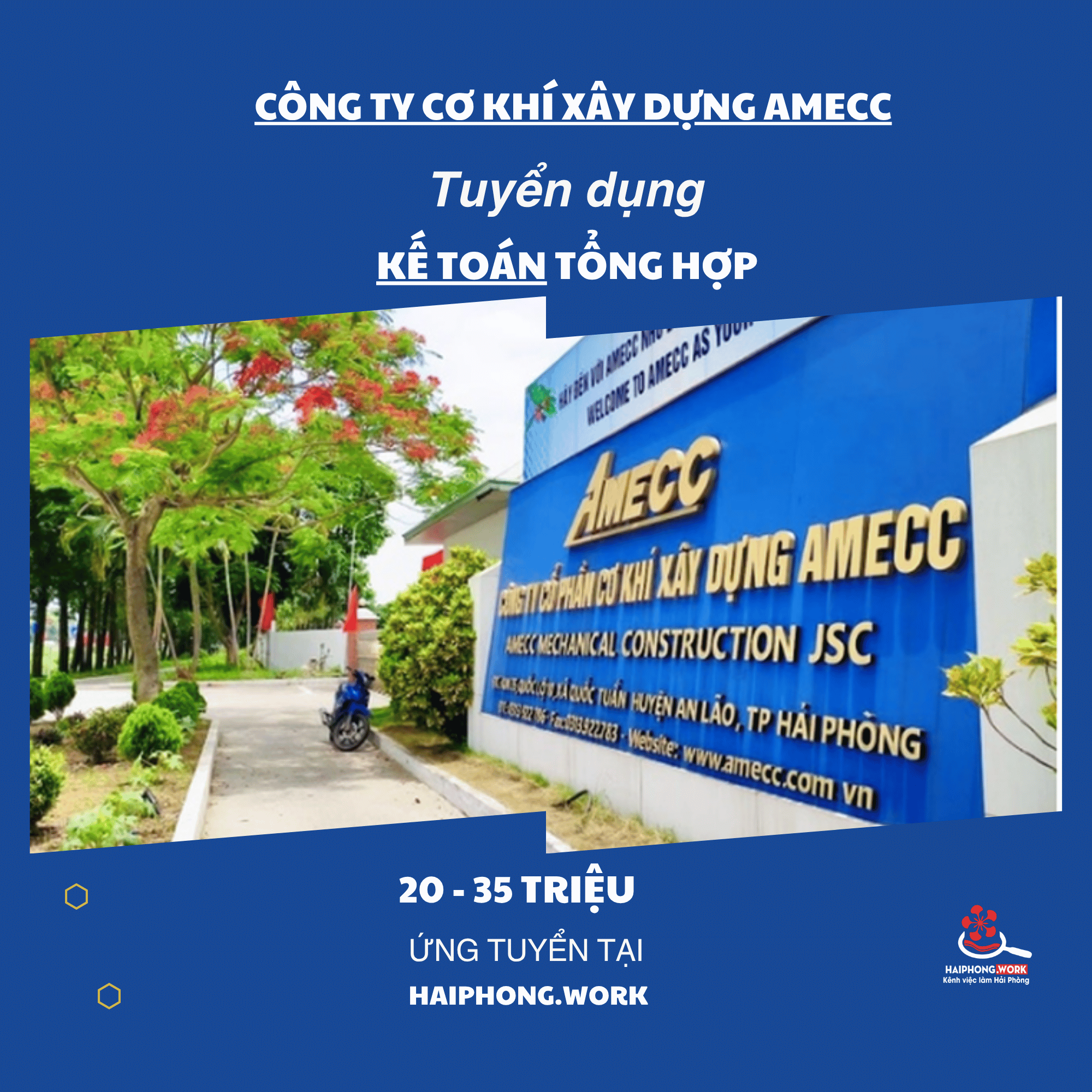 image cong ty co khi xay dung amecc tuyen dung ke toan tong hop gia thanh quyet toan thue tn 25 30tr 5 191125 030811