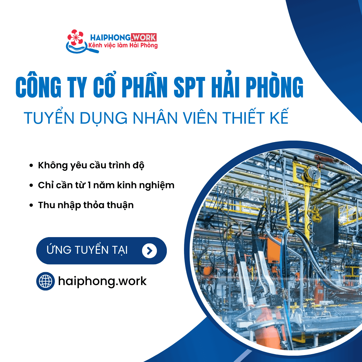 image cong ty co phan spt hai phong tuyen dung nhan vien thiet ke tu 1 nam kn thu nhap thoa thuan 1 211024 013406