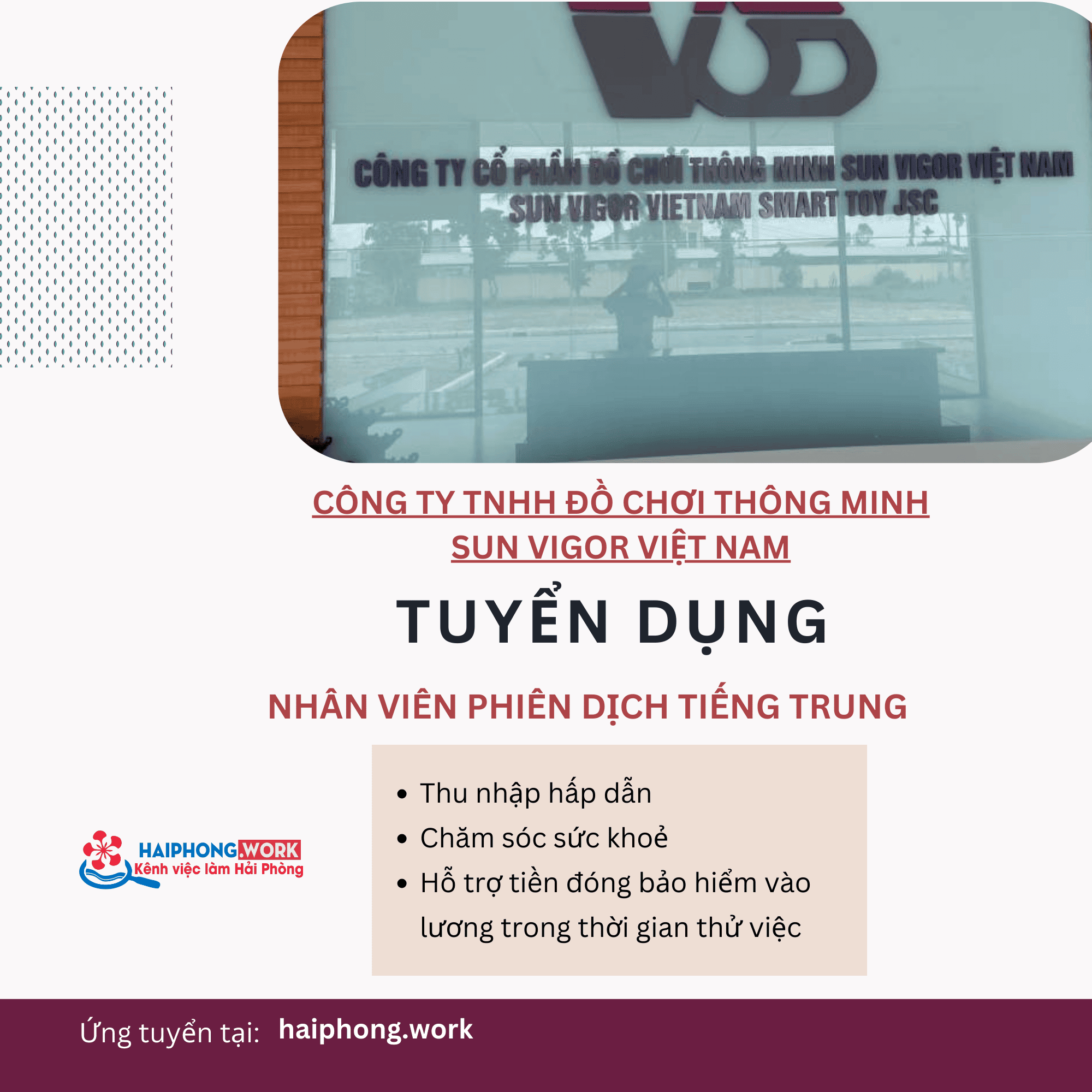 image sun vigor viet nam tuyen dung truong phong xuat nhap khau 25 37 trieu t2 t6 2 230925 080819