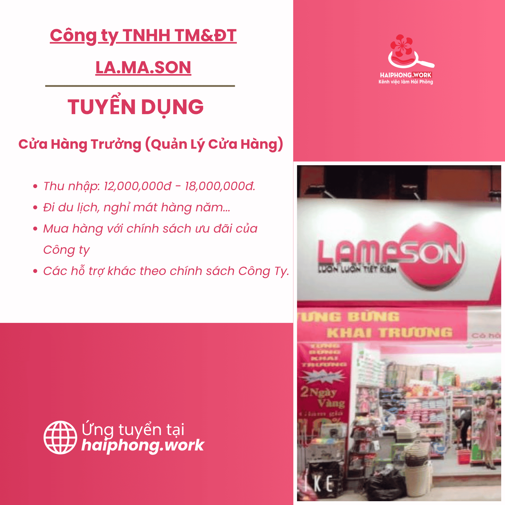 image chuoi sieu thi tien ich lamason hai phong tuyen dung quan ly cua hang 11 18 trieu tu 20 tuoi 3 071125 042544